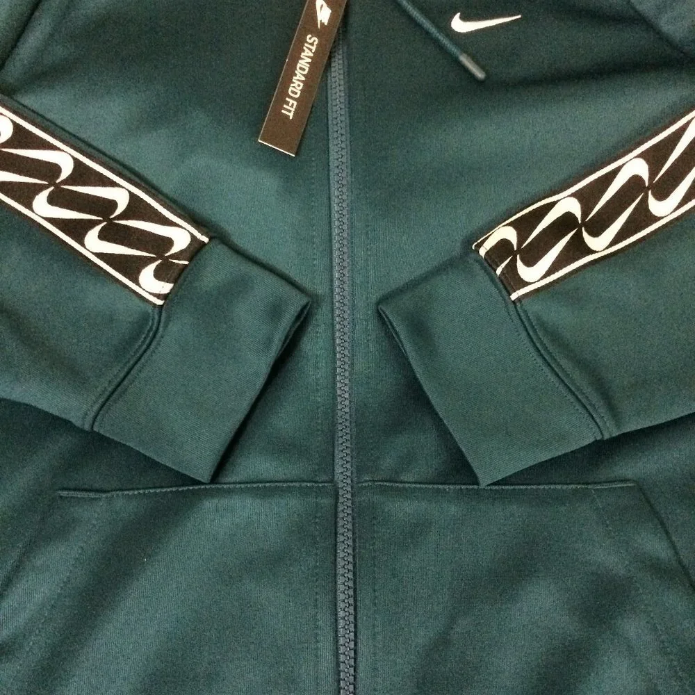 Nike Women's Logo Tape Full Zip Hoodie 2X